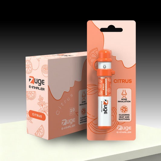 替煙棒 ZUGE E-Inhaler 鼻吸器 -買3送1贈送口味隨機-【不是電子煙&不含尼古丁】