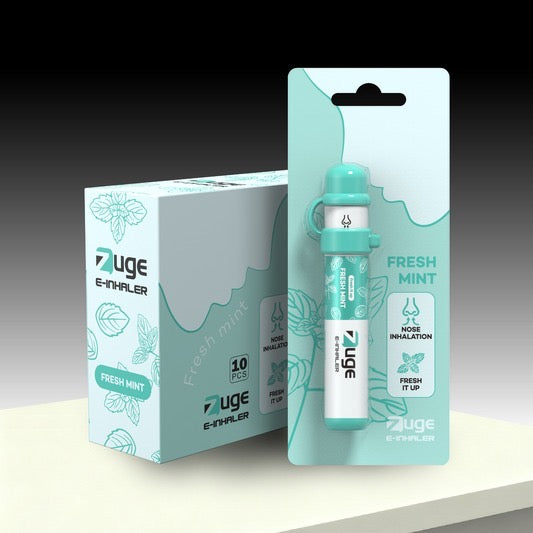 替煙棒 ZUGE E-Inhaler 鼻吸器 -買3送1贈送口味隨機-【不是電子煙&不含尼古丁】