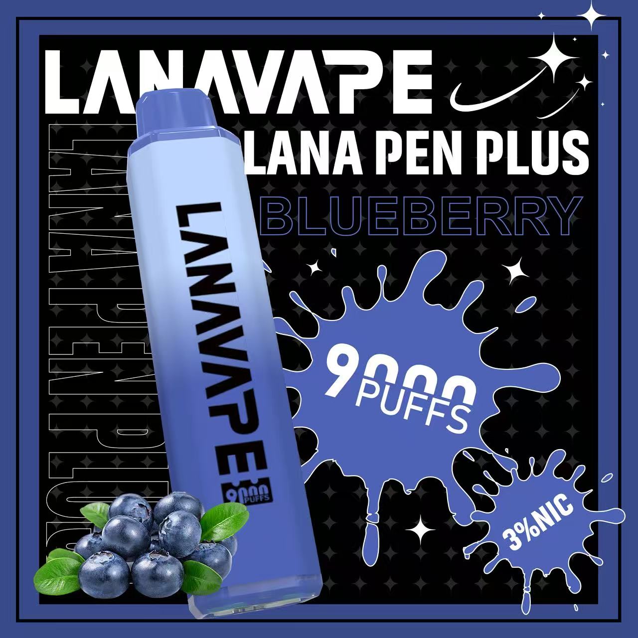 LANA 拉娜 9000口