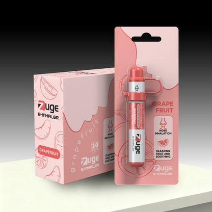 替煙棒 ZUGE E-Inhaler 鼻吸器  -買3送1贈送口味隨機-【不是電子煙&不含尼古丁】