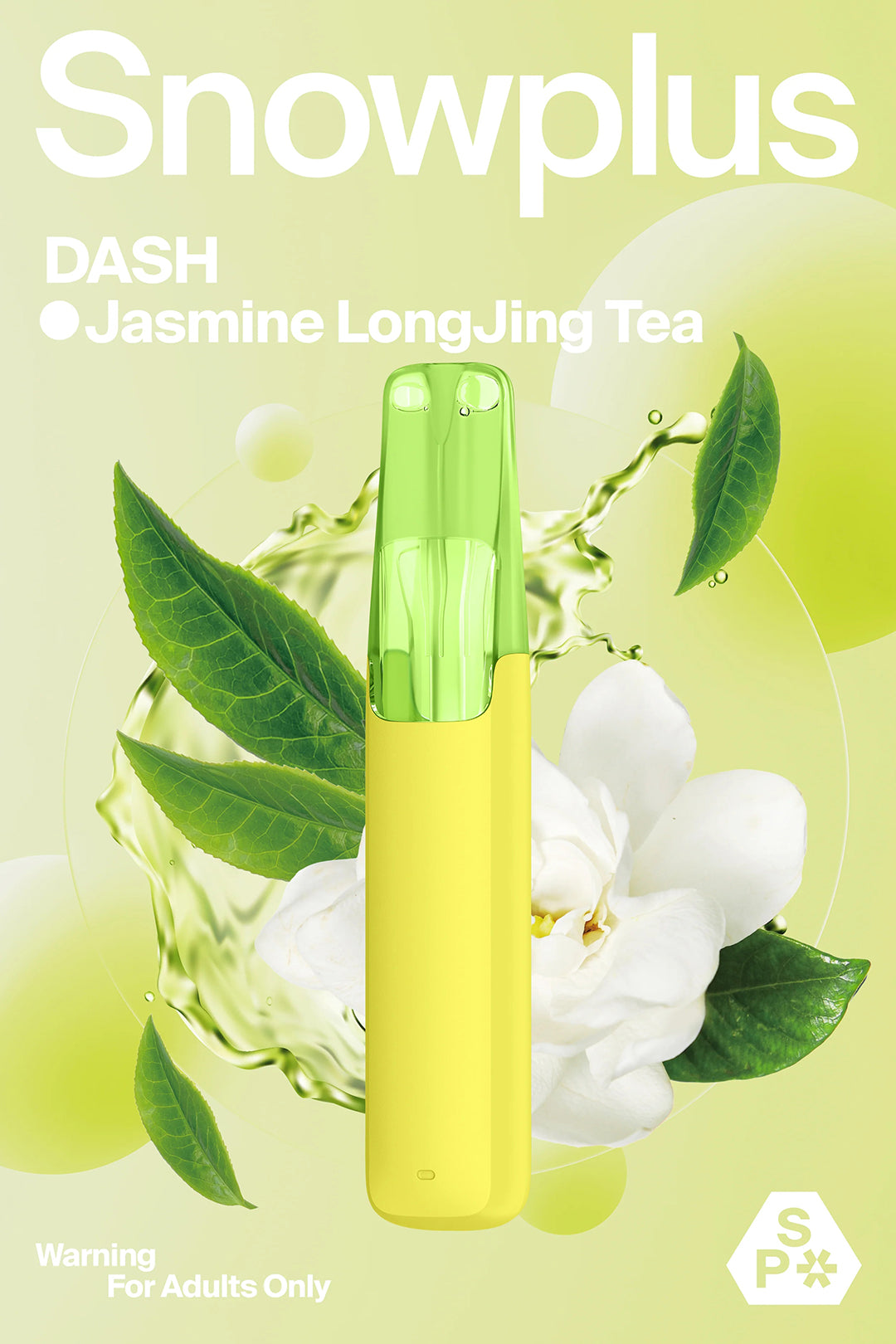Snowplus DASH 鴨嘴獸 4000口 一次性