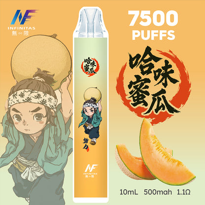 INF 拋棄式 鬼滅之刃 7500口【訂購5隻送1隻】