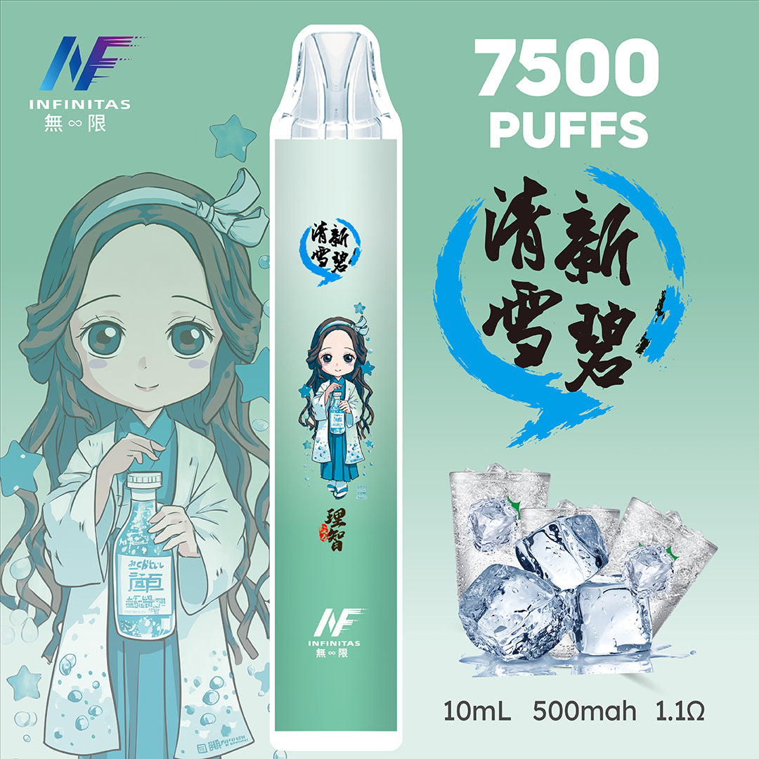 INF 拋棄式 鬼滅之刃 7500口【訂購5隻送1隻】