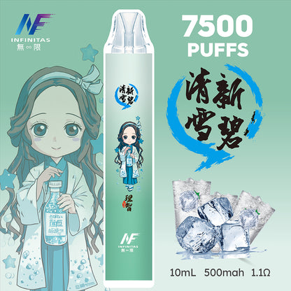 INF 拋棄式 鬼滅之刃 7500口【訂購5隻送1隻】