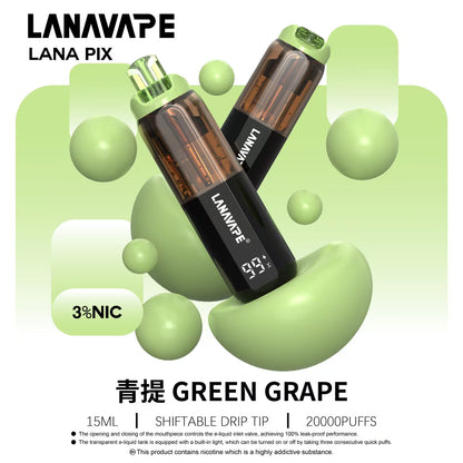 LANA PIX 閃光彈（一次性20000口）