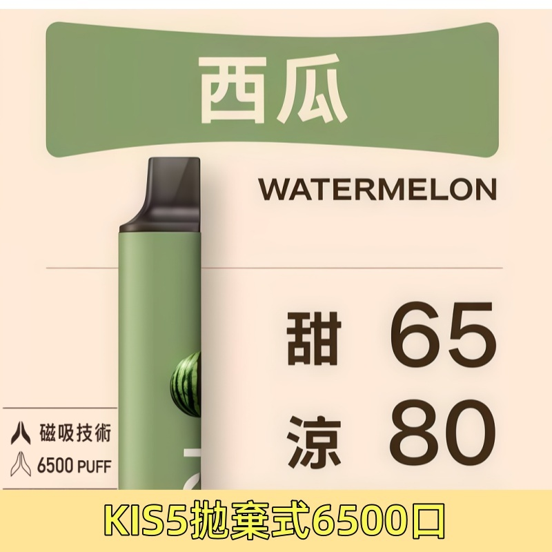 KISS抛棄式 6500口