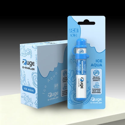 替煙棒 ZUGE E-Inhaler 鼻吸器  -買3送1贈送口味隨機-【不是電子煙&不含尼古丁】