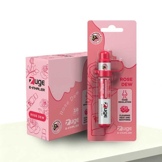 替煙棒 ZUGE E-Inhaler 鼻吸器  -買3送1贈送口味隨機-【不是電子煙&不含尼古丁】